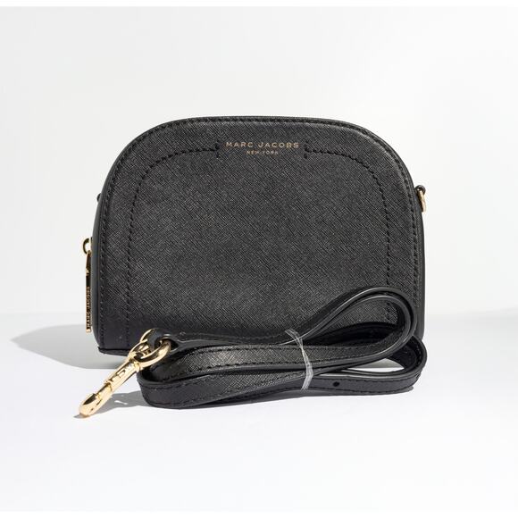 Marc Jacobs Playbook Crossbody Bag Black - Picture 1 of 8